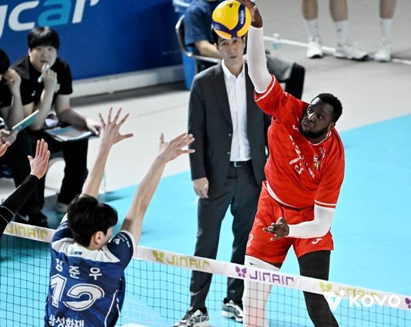 베논 / 사진=KOVO 제공