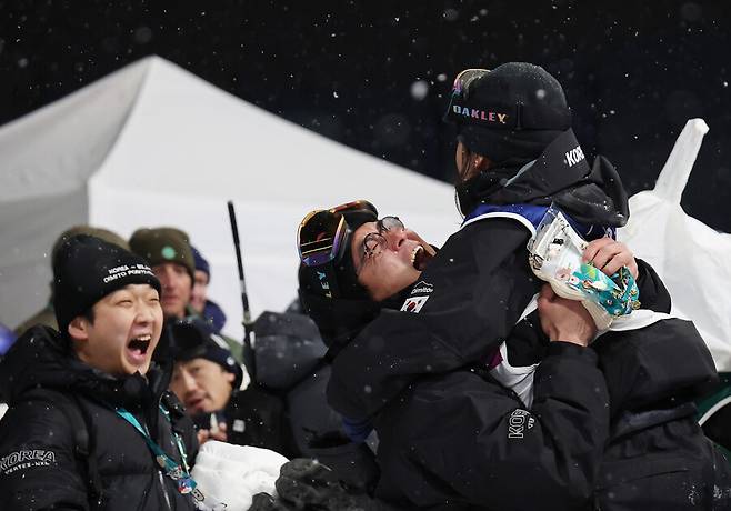 ▲ 최가온 ⓒ연합뉴스