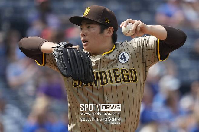 ▲ 샌디에이고 파드리스 마쓰이 유키