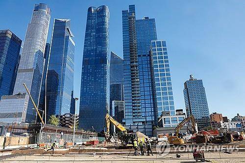 미 허드슨강 지하터널 프로젝트 공사 현장 [로이터 연합뉴스 자료사진. 재판매 및 DB 금지]