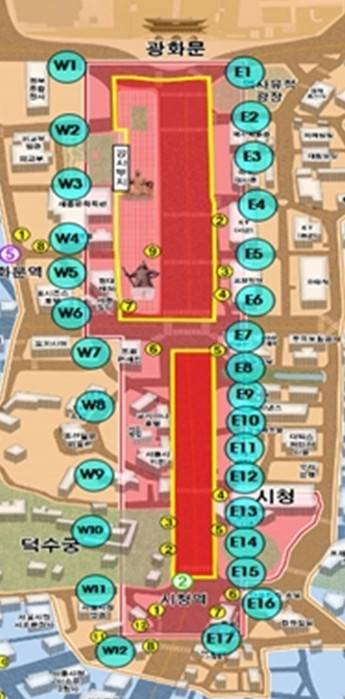 '스타디움형' 인파 관리 방식 [서울경찰청 제공. 재판매 및 DB 금지]