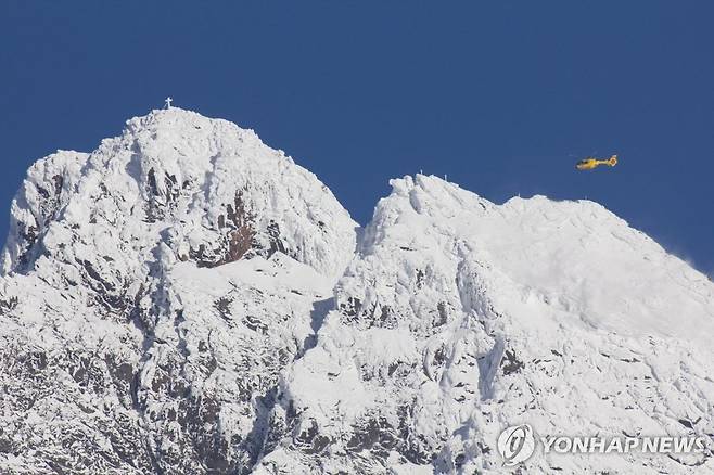 그로스글로크너(왼쪽) [EPA 연합뉴스 자료사진. 재판매 및 DB 금지]