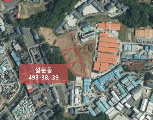 ▲고양특례시 설문동 수소 연료전지 발전소 조성사업 대상지. 제공=고양특례시