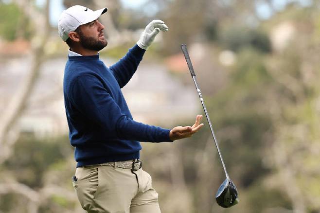 스코티 셰플러. (사진=AFPBBNews)