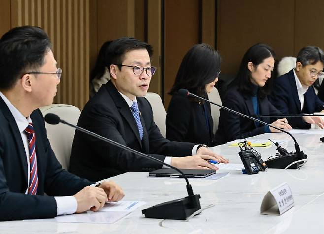 여한구 산업통상부 통상교섭본부장. (사진=산업부)