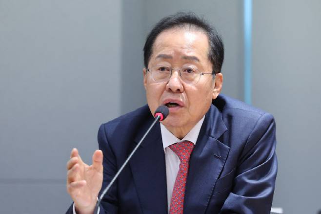 홍준표 대구시장.