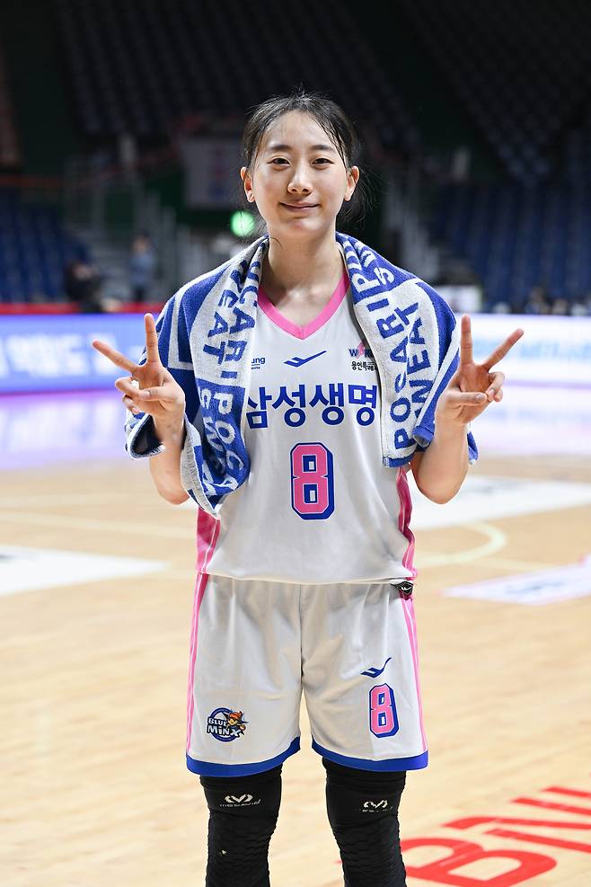 용인 삼성생명 이주연. (WKBL 제공)