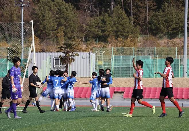 사진제공=한국대학축구연맹