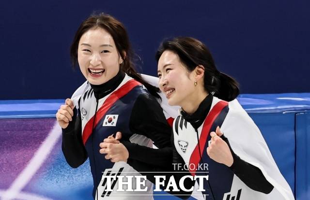 한국 쇼트트랙 간판 최민정(성남시청)은 21일(한국시간) 2026 밀라노·코르티나담페초 동계올림픽 쇼트트랙 여자 1500m 은메달로 한국인 올림픽 최다 메달 기록을 세우며 올림픽 도전을 마무리했다. /뉴시스