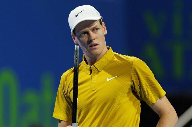 올해 들어 아직 결승 무대를 밟지 못한 야닉 시너