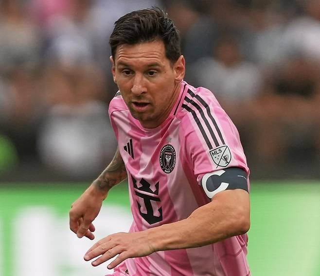 인터 마이애미 메시