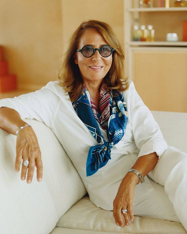 에르메스 퍼퓸 조향사 크리스틴 나이젤.