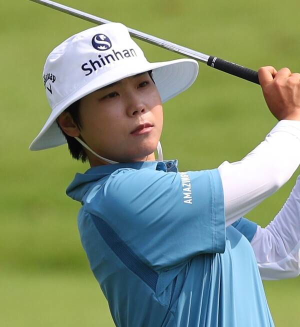 2026년 미국여자프로골프(LPGA) 투어 '아시안 스윙' 혼다 LPGA 타일랜드에 출전한 이소미 프로가 2라운드에서 경기하는 모습이다. 사진제공=LPGA_Getty (사진을 무단으로 사용하지 마십시오.)