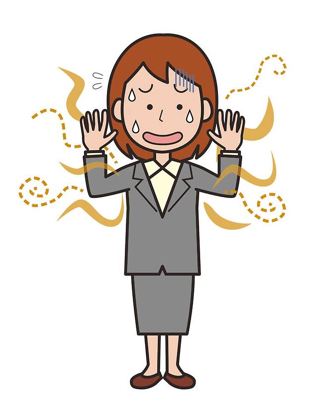 후각관계장애는 실제로는 자기 몸에서 불쾌한 체취가 나지 않는데도 냄새가 난다고 믿고 강박적으로 집착하는 질환이다. 게티이미지뱅크