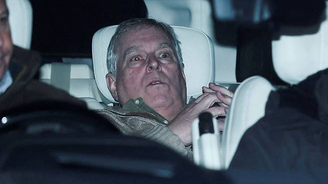 앤드루 마운트배튼 윈저 [자료사진]