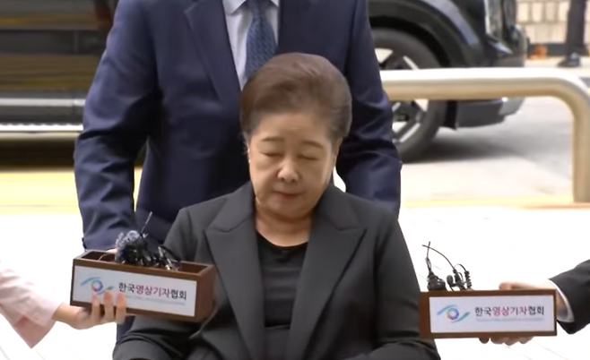 한학자 통일교 총재