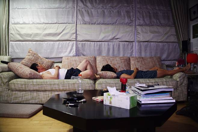 가족, 같이숨 쉬다_00, 2011. ©배진희