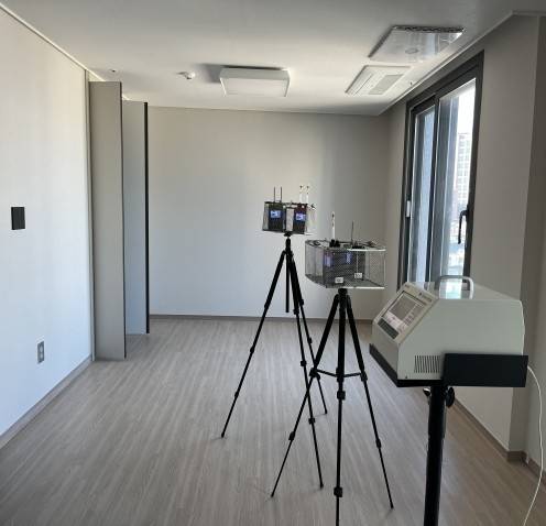 ▲ 신축 공동주택 실내공기질 오염도 검사 [서울시 보건환경연구원 제공. 재판매 및 DB 금지]