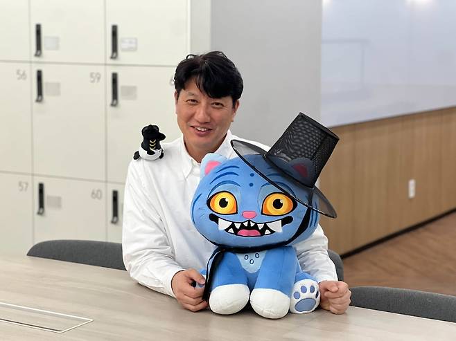 하세정 비마이프렌즈 CBO /사진=비스테이지 제공