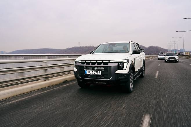 신형 무쏘 내외관 모습. 사진=KG모빌리티