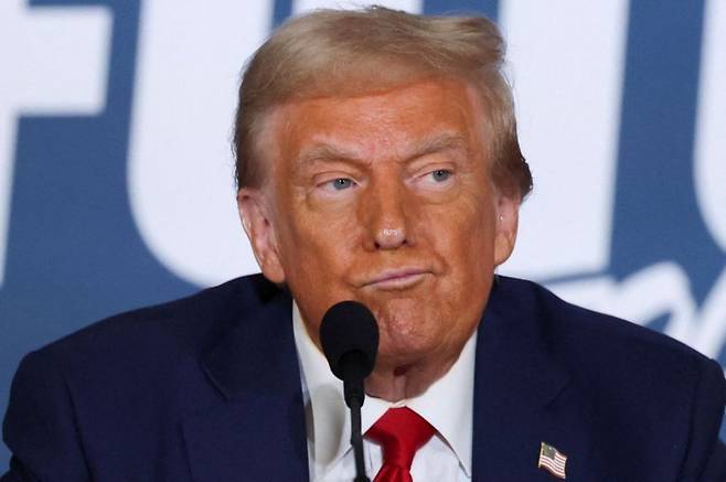 도널드 트럼프 미국 대통령 [연합뉴스]