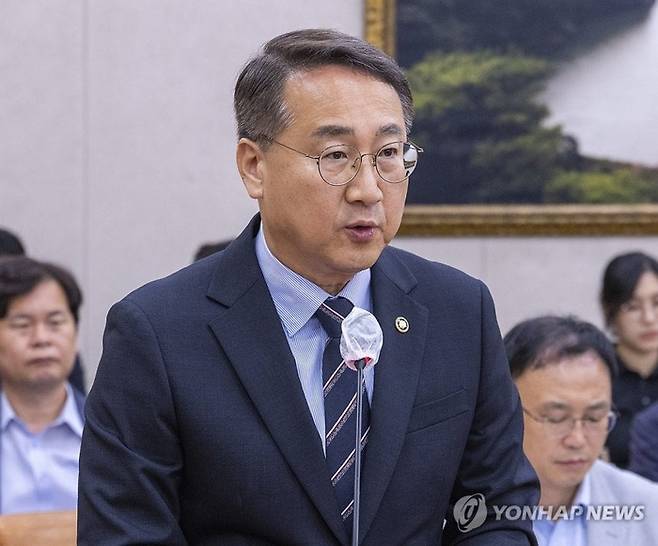 김인호 산림청장 [사진출처=연합뉴스]