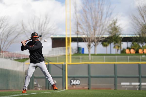 바이텔로 감독은 새로운 환경에 적응중이다. 사진 제공= 샌프란시스코 자이언츠