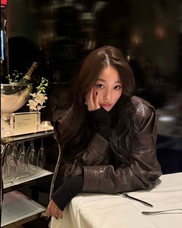 애니가 미국에서 복학 후 보내는 일상을 공개했다. / 애니 SNS