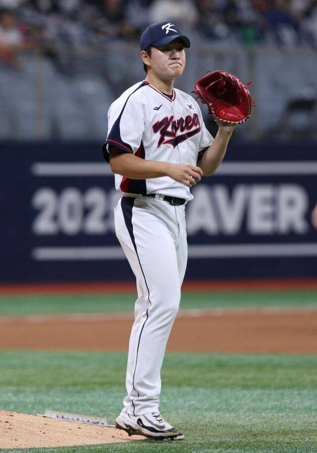 2025 K-BASEBALL SERIES 대표팀 김택연./KBO