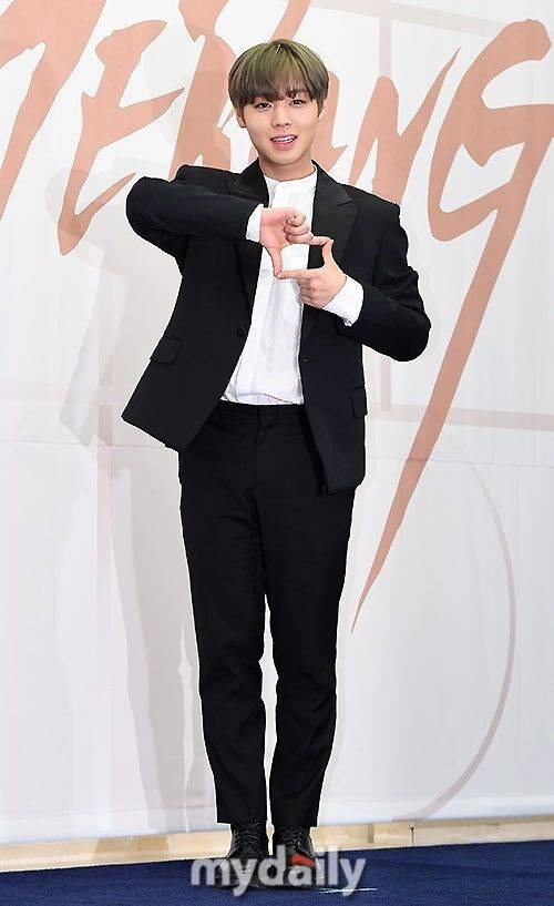 가수 겸 배우 박지훈의 2018년 모습. / 마이데일리