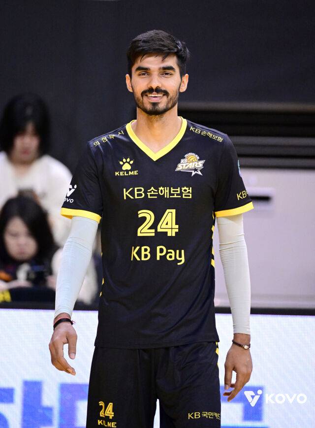 KB손해보험 아밋./KOVO