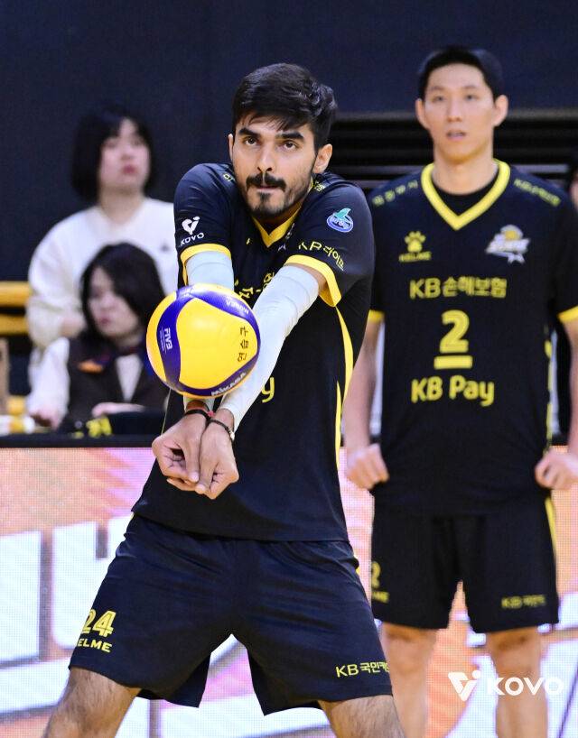 KB손해보험 아밋./KOVO