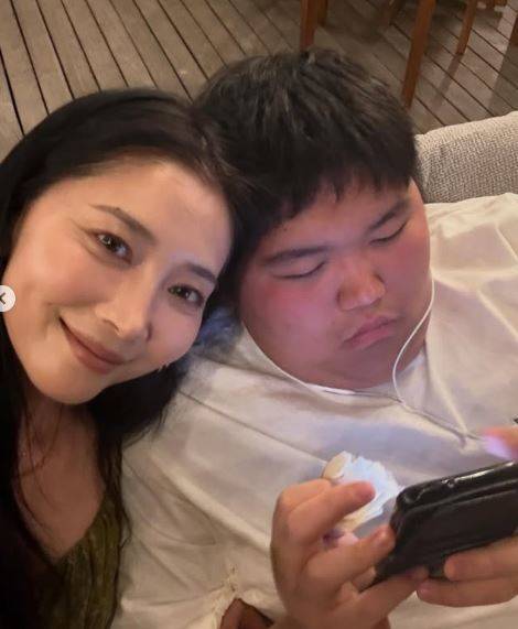 오윤아 소셜미디어