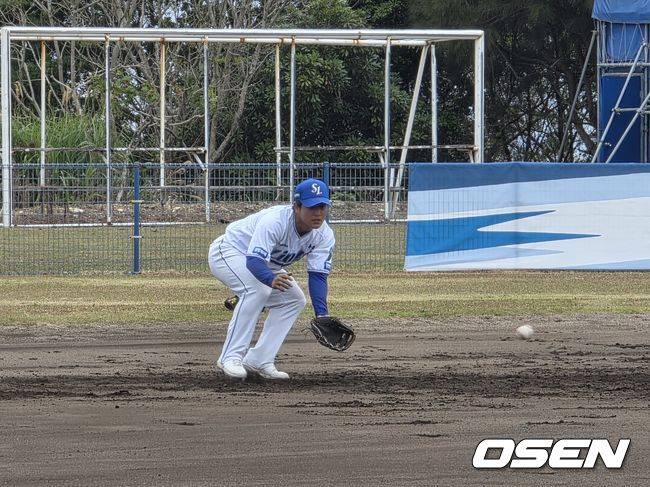 삼성 라이온즈 양우현. /OSEN DB