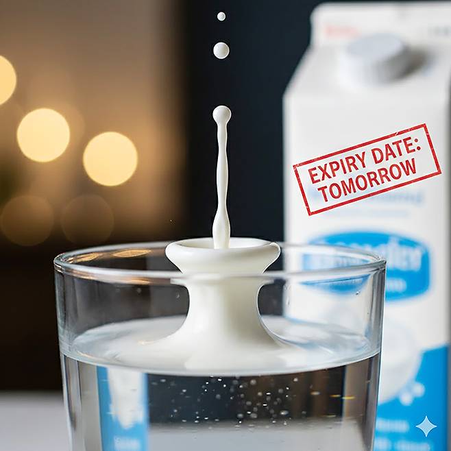 보관 온도만 잘 유지해도 우유의 실제 소비기한은 생각보다 길다. 픽사베이