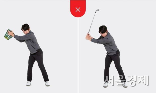 회전하지 않고 들어 올리기만 하면 페이스가 닫히게 된다.