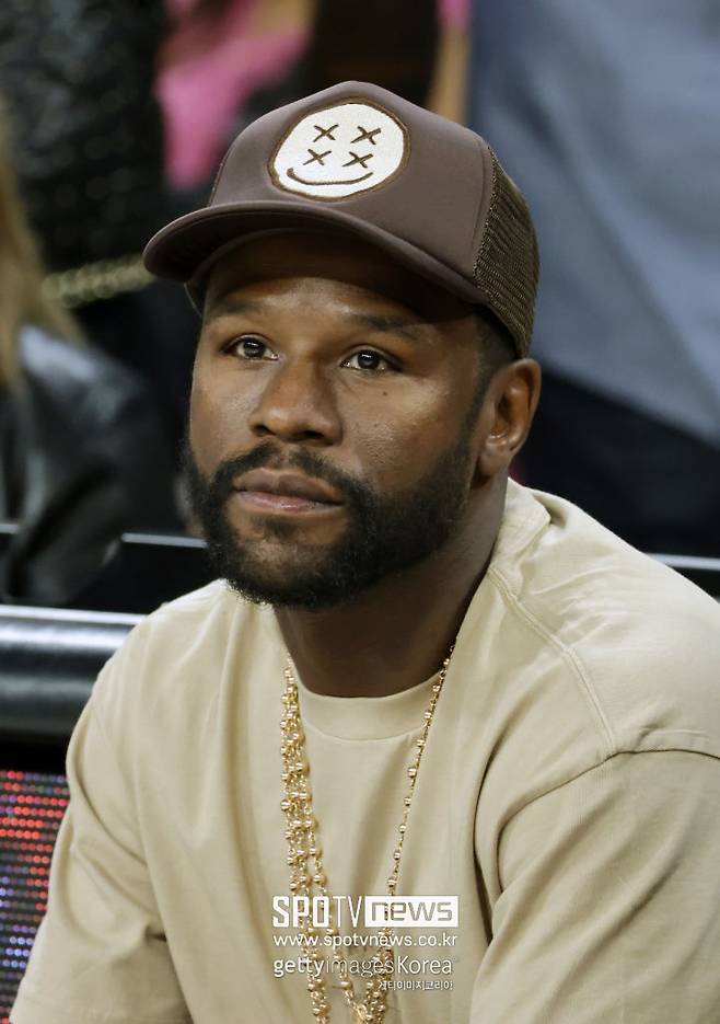 ▲ 플로이드 메이웨더 주니어.