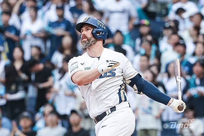 ▲ NC 다이노스 맷 데이비슨 ⓒ NC 다이노스