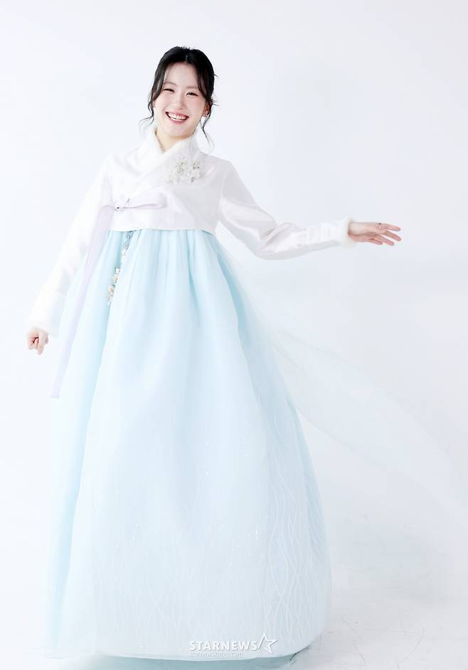 가수 오유진 /사진=김휘선 기자 hwijpg@