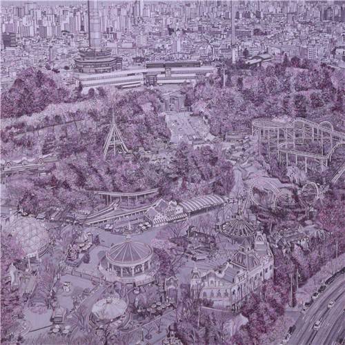 김란 작 'E-대구' [노화랑 제공. 재판매 및 DB 금지]