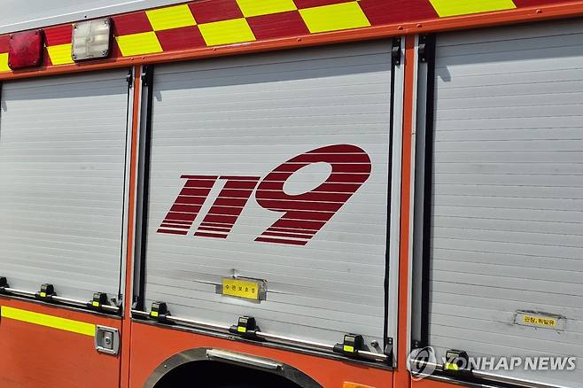 소방차 [촬영 손대성]