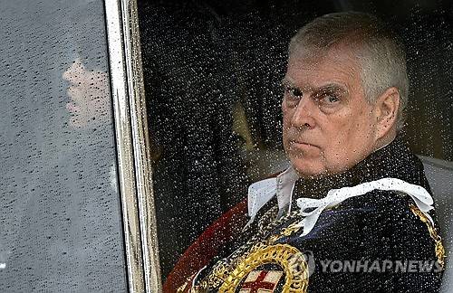 앤드루 마운트배튼 윈저 [로이터=연합뉴스 자료사진. 재판매 및 DB 금지]