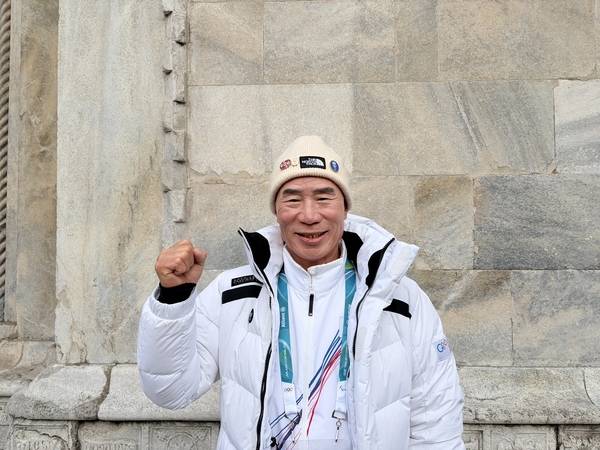 이원성 경기도체육회장은 “반드시 종합우승을 차지해 전국동계체전 역사에 남을 23연패의 대기록을 완성하겠다”고 강조했다. /경기도체육회 제공