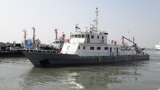 어업지도선 인천201호