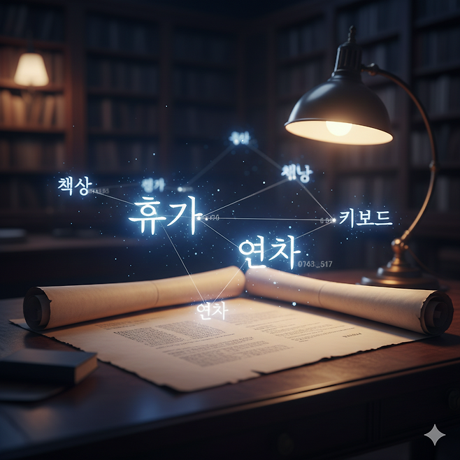 ‘의미 기반 검색’을 위해 DB에 벡터화하여 저장된 데이터들.