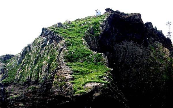 독도의 한반도 지형. (사진=날개치는 소리)