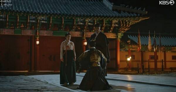 사진='은애하는 도적님아' 방송 영상 캡처
