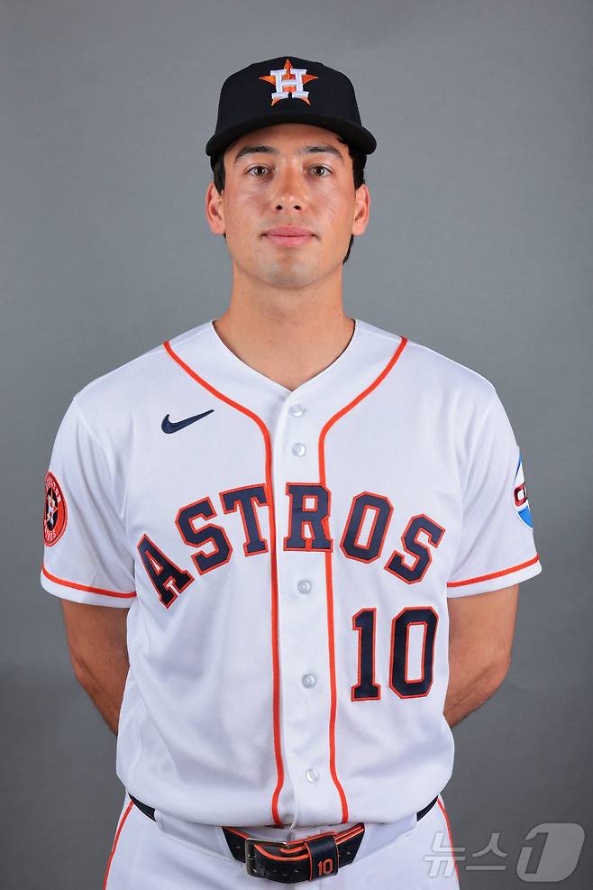 휴스턴 애스트로스 내야수 셰이 위트컴은 태극마크를 달고 2026 WBC에 출전한다. ⓒ 로이터=뉴스1