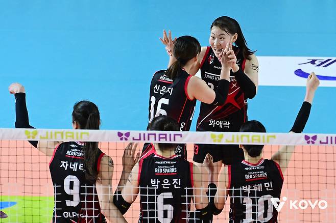 정관장의 신예 공격수 박여름. (KOVO 제공)