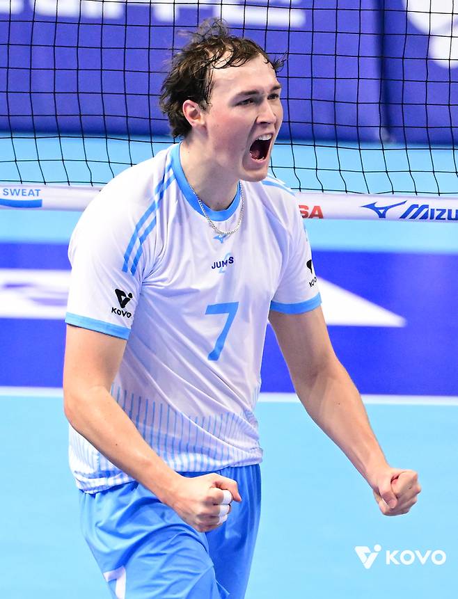 대한항공 이든. 사진 | 한국배구연맹